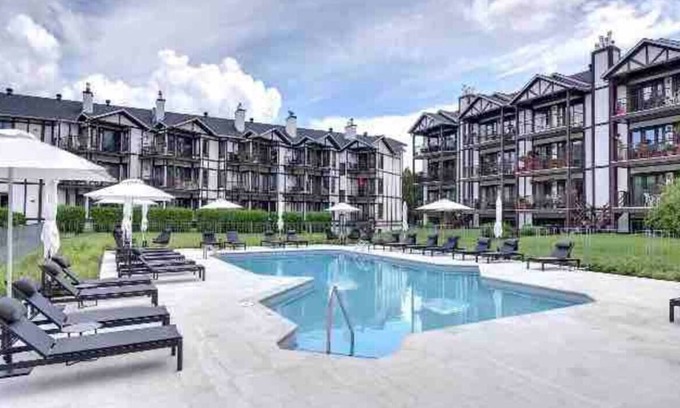Mont-Tremblant Apartment | Tremblant's best 4-season location!