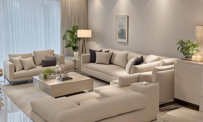 Dubai House | Tremendous 8-bedroom house with AC in Dubai