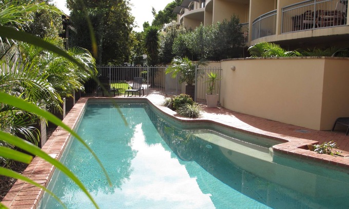New Farm Apartment | Trendy 1 bedroom in New Farm Brisbane!