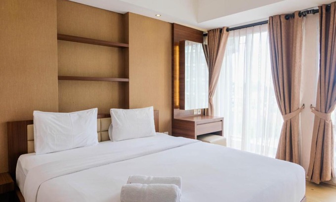 Ciputat Apartment | Trendy and Convenient Studio Bintaro Plaza Apartment By Travelio