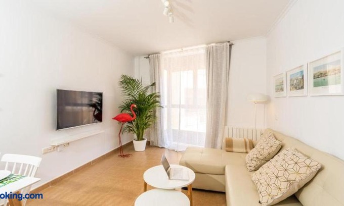 Almeria Centro Apartment | Trendy Homes Puerta Purchena