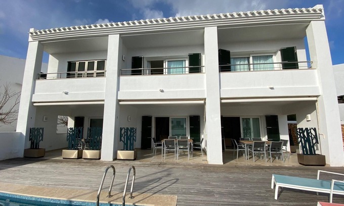 Fornells House | Tres LUNAS 2 - Four Bedroom House, Sleeps 7
