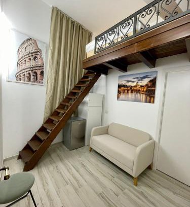 Quartiere XXIV Don Bosco House | Trevi Fountain Room