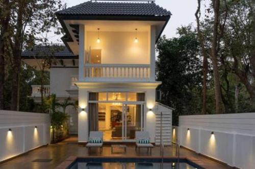 Assagao House | Trezora 5 12bhk Luxury Villa with pool in Assagao