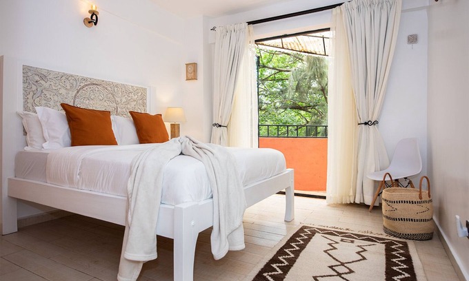 Lavington Apartment | Tribal Chic 2BR in Kileleshwa with Gym and Kids Playarea