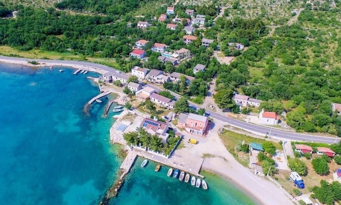 Sibuljina Apartment | Tribanj Apartment Šibulijna Leon 2 + 2