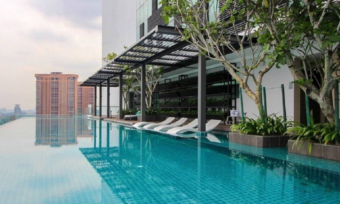 Imbi Apartment | Tribeca Suite @ Bukit Bintang *1+1Bedroom Suites*2