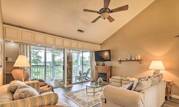 Waterford Plantation Villa | Trifecta: Golf Villa Central to CCU & Myrtle Beach