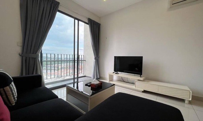 Puchong Apartment | Trigon Luxury Residence @ Setiawalk Puchong 3R2B