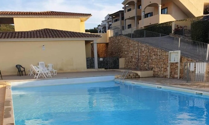 Franculacciu Apartment | Trilo Franculacciu: con Piscina