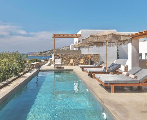 Platis Gialos Hotel | Trinity Mykonos - Beachfront Villa