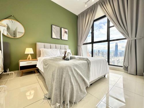 Kuala Lumpur Apartment | Trion KL 10mins to KLCC-Lalaport-Velocity 6 Pax