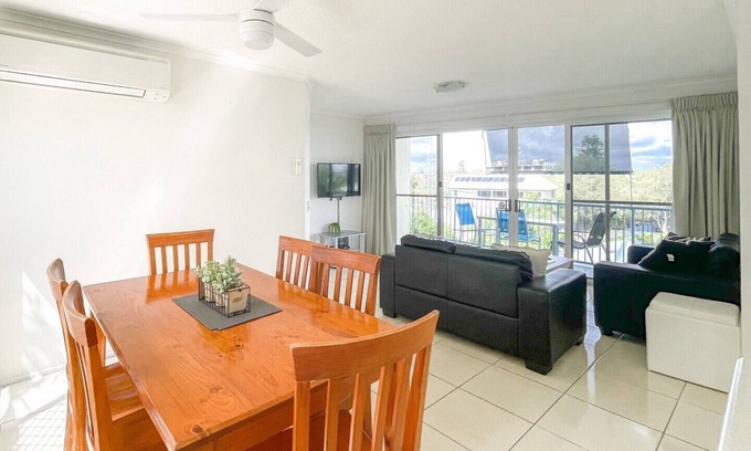 Caloundra Apartment | Tripcony Quays Apartment - Unit 13