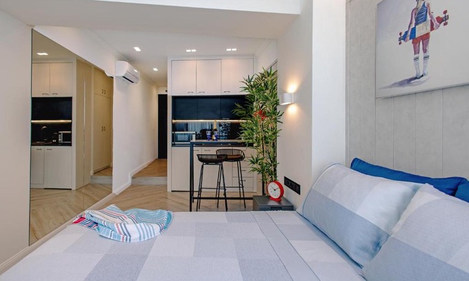 Monastiraki Apartment | Triple A @ Trendy Psiri - Art & Nightlife