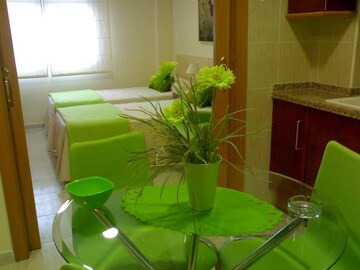 Alcoy Apartment | Triple apartment - 3 single beds. two in Alcoi