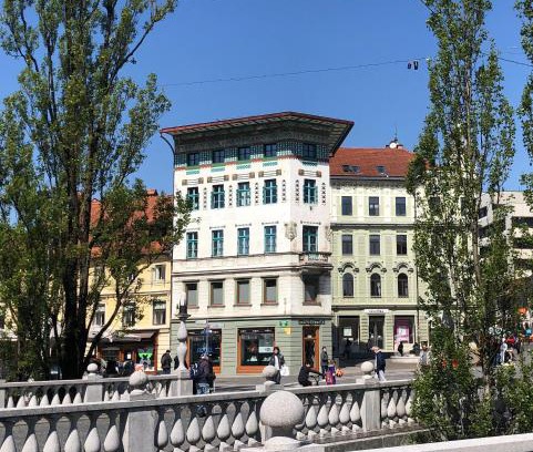 Ljubljana City Centre Apartment | Triple Bridge Ljubljana