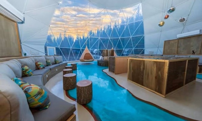 West Glacier Resort | Triple G’s Resort - Sky Dome 2