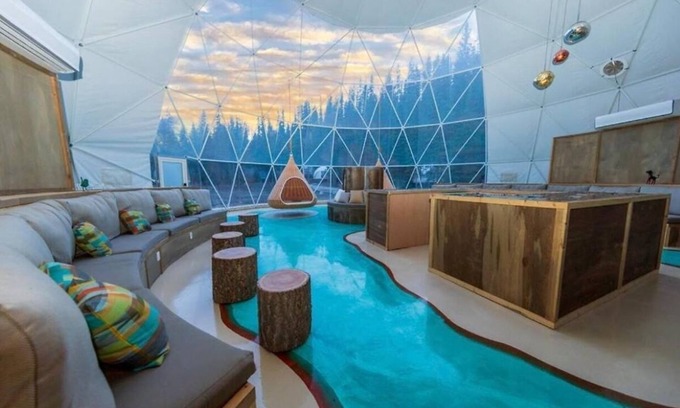 West Glacier Resort | Triple G’s Resort - Cabin 1