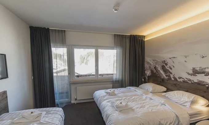 Muehlbach Am Hochkoenig Hotel | Triple Room 1 - Marmotta Alpin Hotel