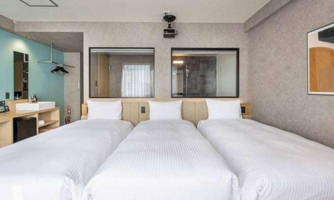 Maejima Hotel | Triple | Room only/Naha Okinawa