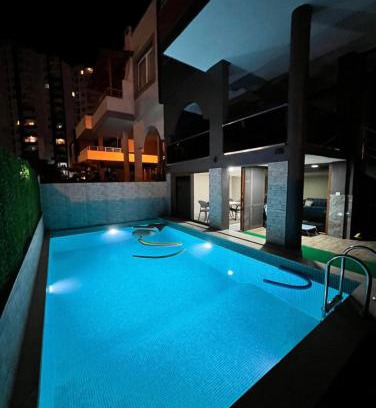 Kargıpınarı Villa | Tripleks Özel Havuzlu Lüks Villa