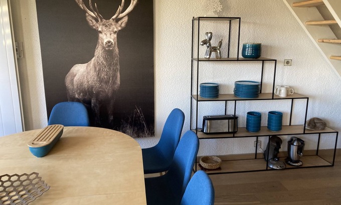 Eclose-Ouest Apartment | Triplex D'exception ski aux Pieds Terrasse sud