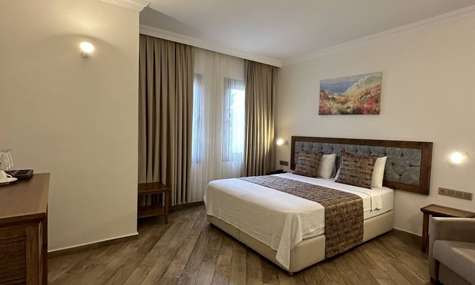 Gokceada Hotel | TROİADA OTEL
