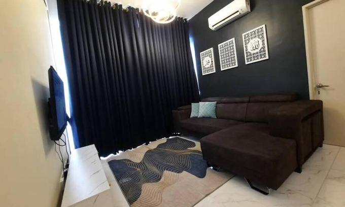 Bandar Kota Bharu Apartment | Troika Right Place To Stay, Nice View to Catch