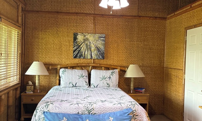 Haiku Bed & Breakfast | Tropical bamboo refuge in upcountry Maui!nBamboo Heaven Maui LLCnBBPH 2012/0003