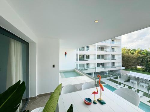 El Cortecito Apartment | Tropical Relaxing 2 Bedroom Unit with picuzzi