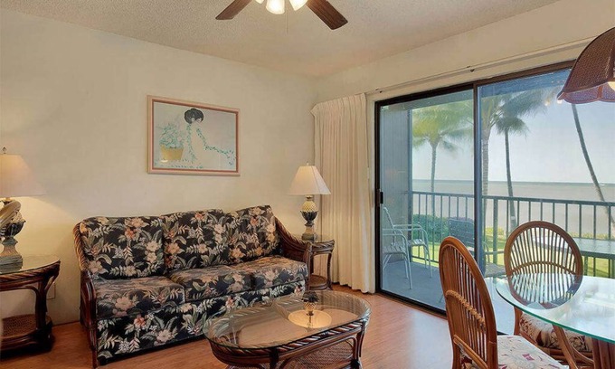 Kaunakakai Condo | Tropical Style w/OF Lanai, Flat Screen, WiFi–#229