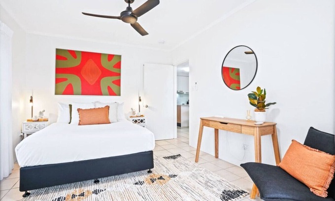 Parramatta Park Apartment | Tropical Terraces Three- Modern Coastal Retreat | Spacious 3BR Apt | Prime Cairns Location