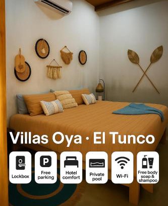 La Libertad House | Tropical Villa with Private Pool Just Minutes from El Tunco Villa Oya #2 Boho Chic Escape, El Tunco, Surf Yoga