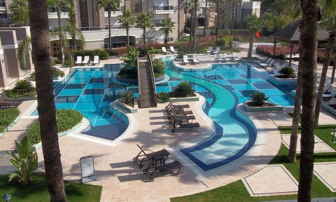 Kemer Mahallesi Apartment | TROPICANA G 2, 3 bed ground floor home on corner position in a 5 star community