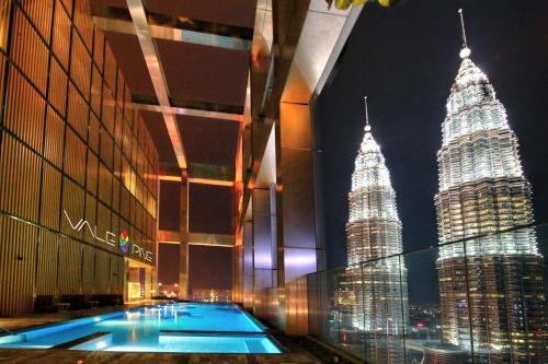 Kuala Lumpur City Centre Apartment | Tropicana The Residences KLCC by Vale Pine