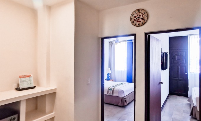 Emiliano Zapata Hotel | Tropicus 19 Romantic Zone Double Room with Balcony
