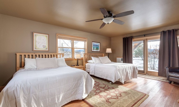 Bozeman Apartment | TroutChasers Suite - Available MSU Football Games, Easy Drive to Stadium