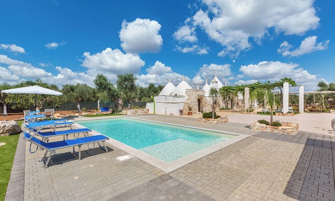 Latiano Villa | Trulli Contecavallo by Perle di Puglia