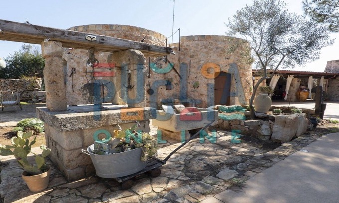 Capilungo House | Trulli in Villa Regno dei Cieli with pool Salento