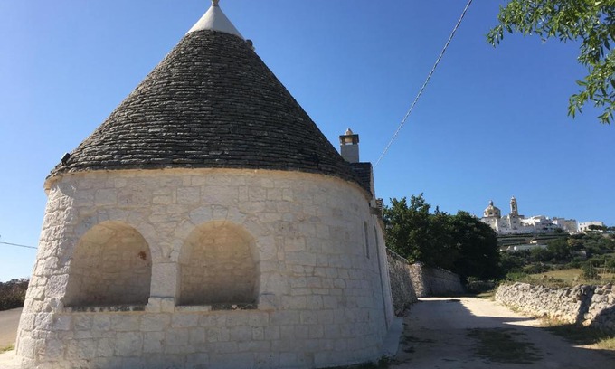Locorotondo House | TRULLI LE 2 NICCHIE
