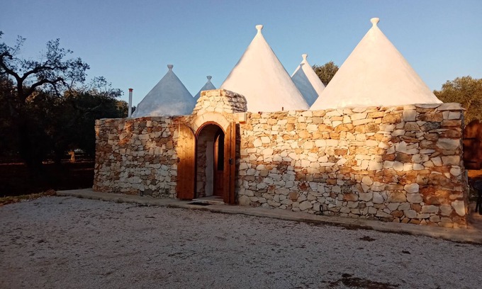 San Vito dei Normanni Villa | "Trulli Monte Madre 2" with Private Swimming Pool