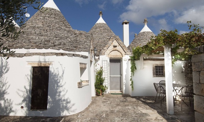 Martina Franca House | "Trullo dell Ulivo ."
