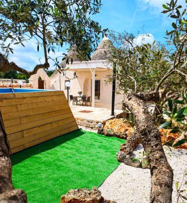 Alberobello Villa | Trullo dueConi