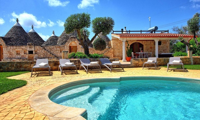 San Michele Salentino Villa | Trullo Santo Stefano - Trullo Santo Stefano