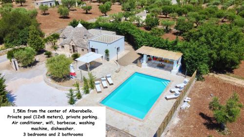 Alberobello Villa | Trullo SERENDIPITY