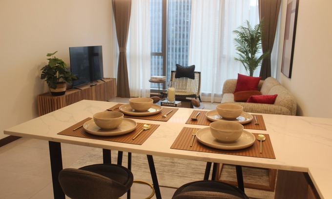 Imbi Condo | TRX core of the city center Kuala Lumpur