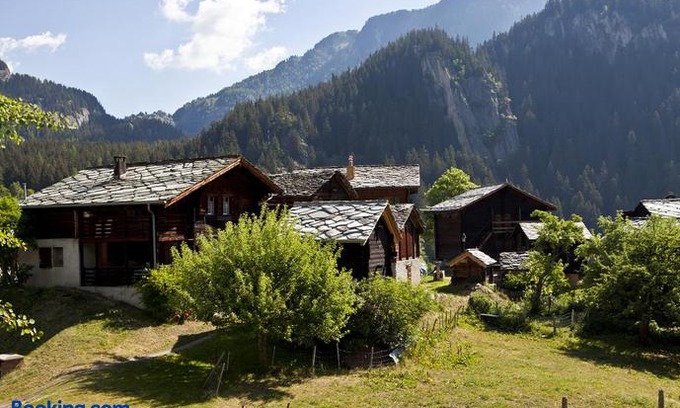 Blatten bei Naters Ski Chalet | Tschuggen 61