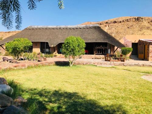 Khorixas Other | Tsubes Petrified Forest Tented Camp