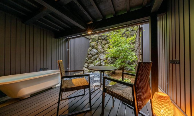 Hida Takayama Onsen House | Tsuki-Akari Takayama - Japanese Traditional House with Open-air Bath