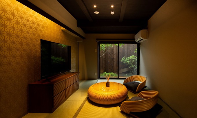 Shimogyo Hotel | Tsumugi Shimabaraomon Bettei